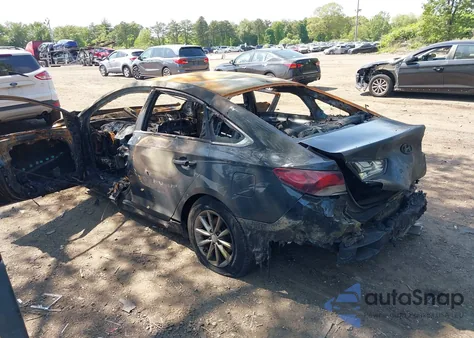 2018 Hyundai Sonata Se из США, поврежденный, VIN 5NPE24AF0JH703063